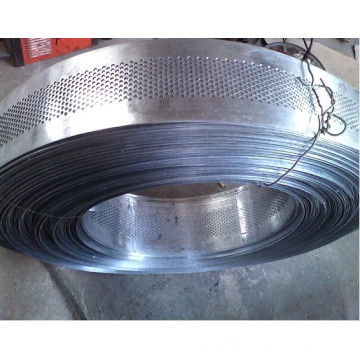 Galvanized Coil Perforated Metal Mesh